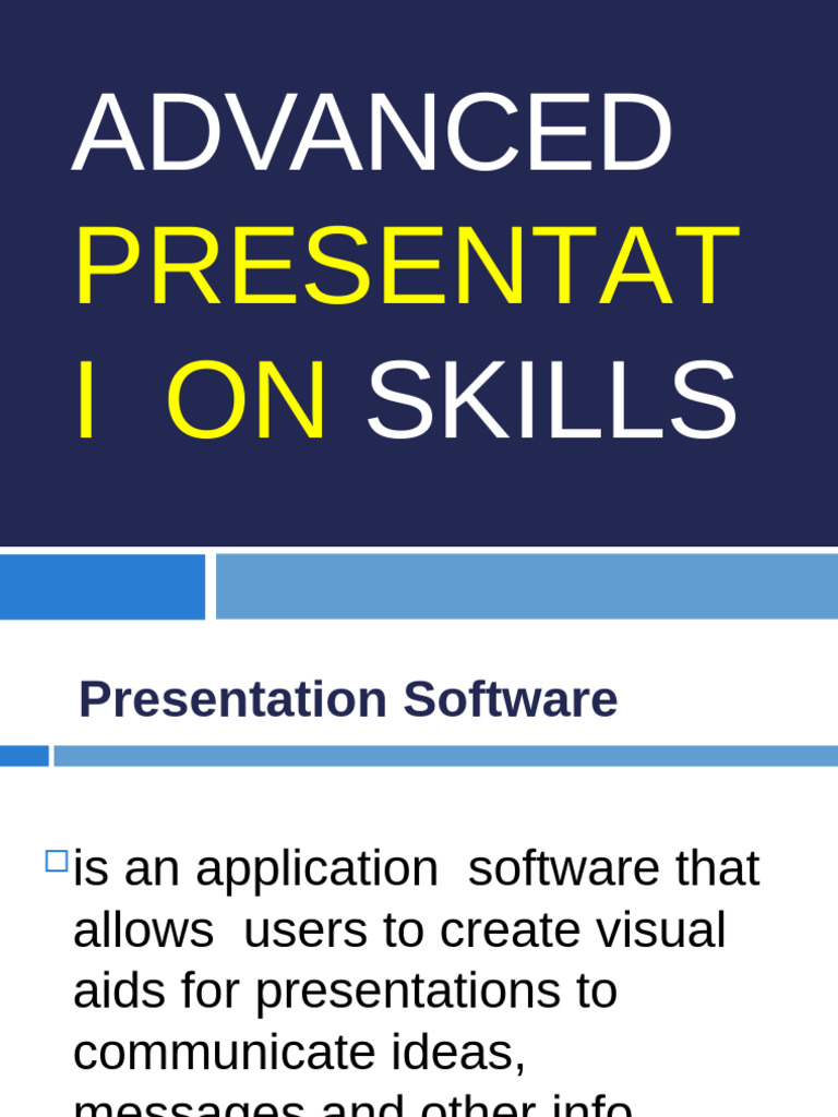 Mastering Microsoft PowerPoint Skills | PDF | Microsoft Power Point ...