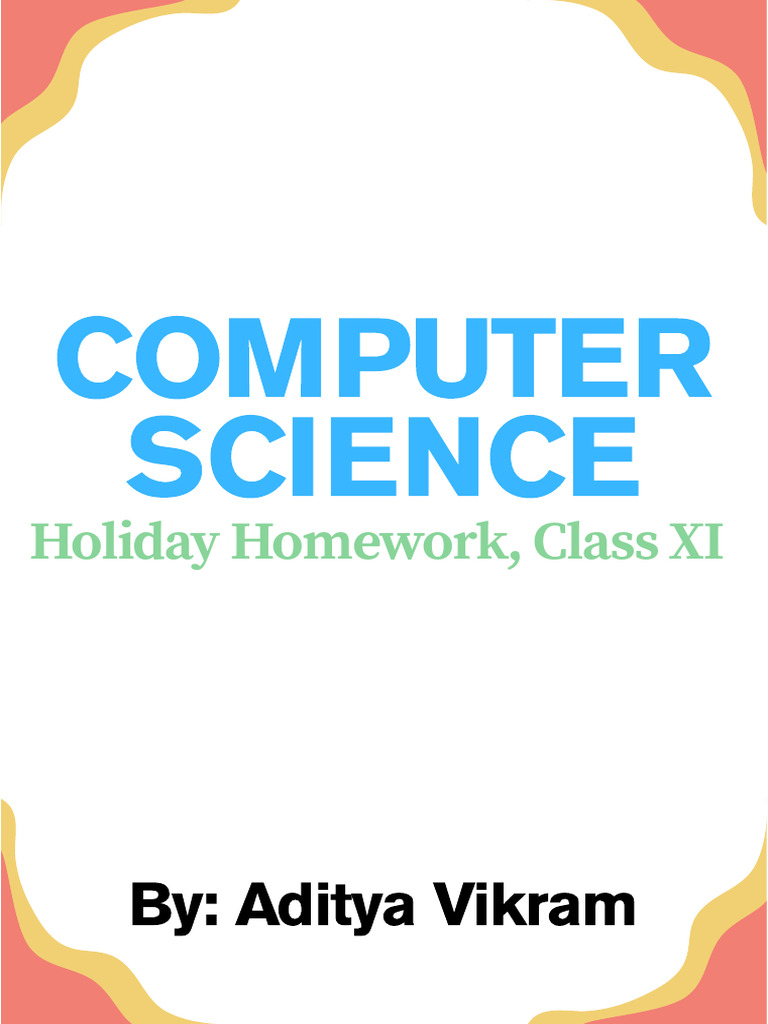 Computer Science | PDF