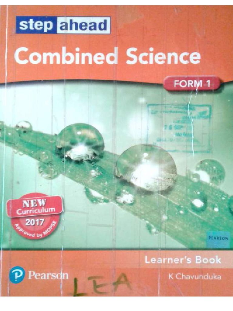 Combined Science Form 1 PDF | PDF