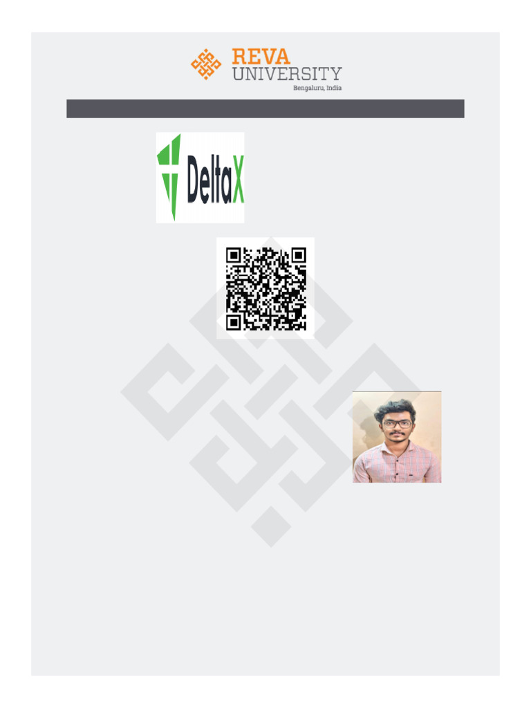 DeltaX Placement Admit Card 2025 | PDF