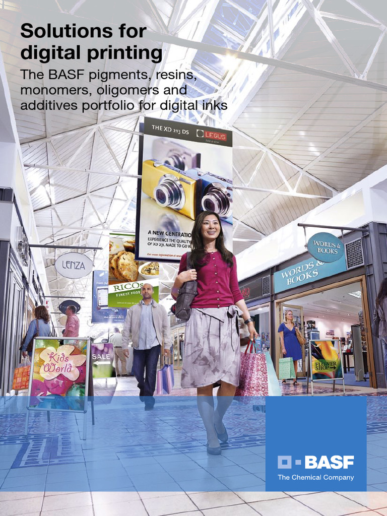 BASF Digital Ink Solutions Overview | PDF | Color | Ink