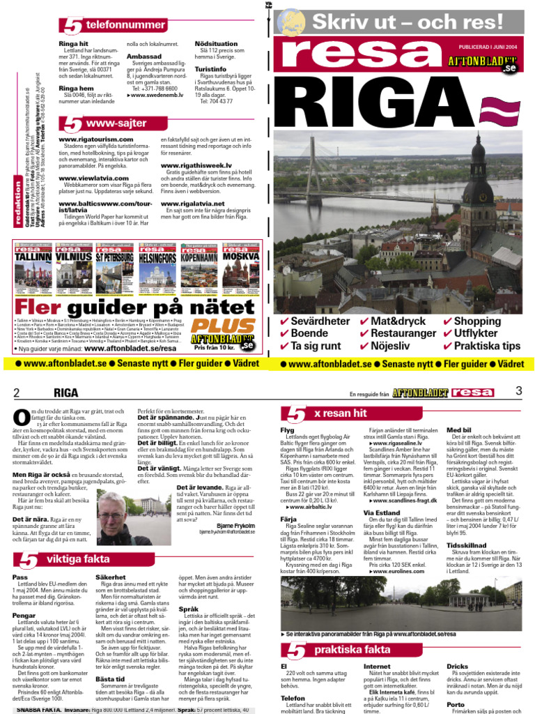 Riga | PDF
