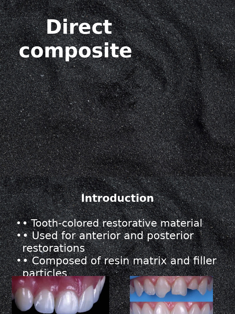 Direct Composite Presentation White | PDF