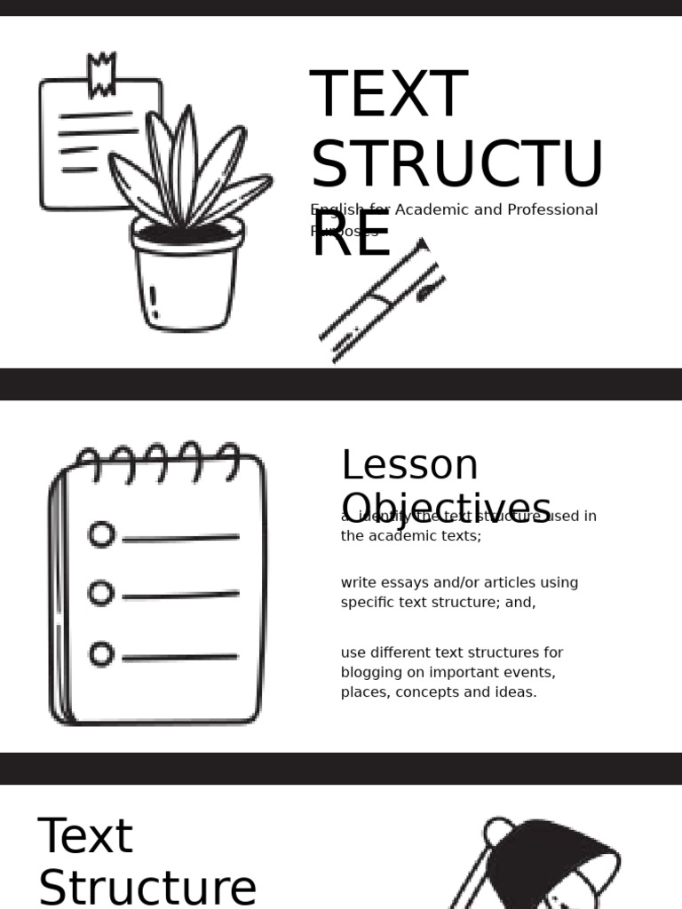 Understanding Text Structures in Writing | PDF | Human Communication ...