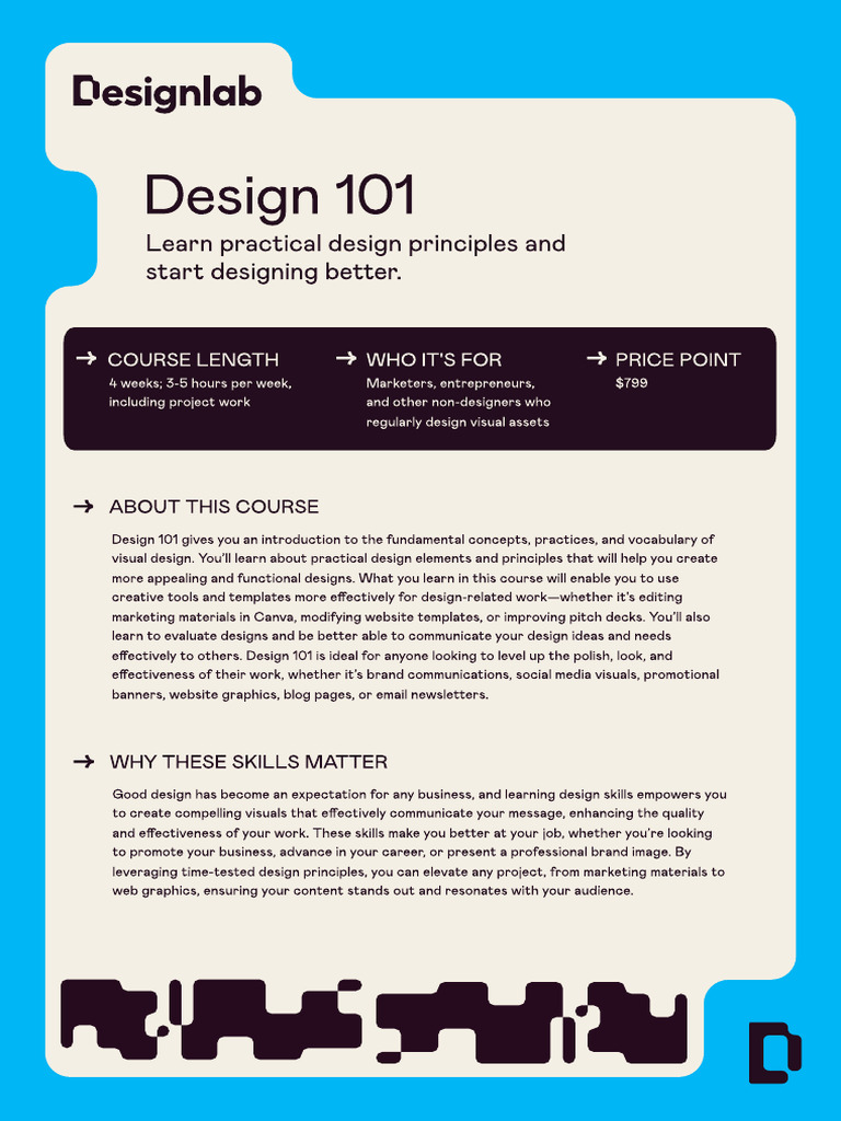 Design 101: Elevate Your Visual Skills | PDF | Typography | Communication