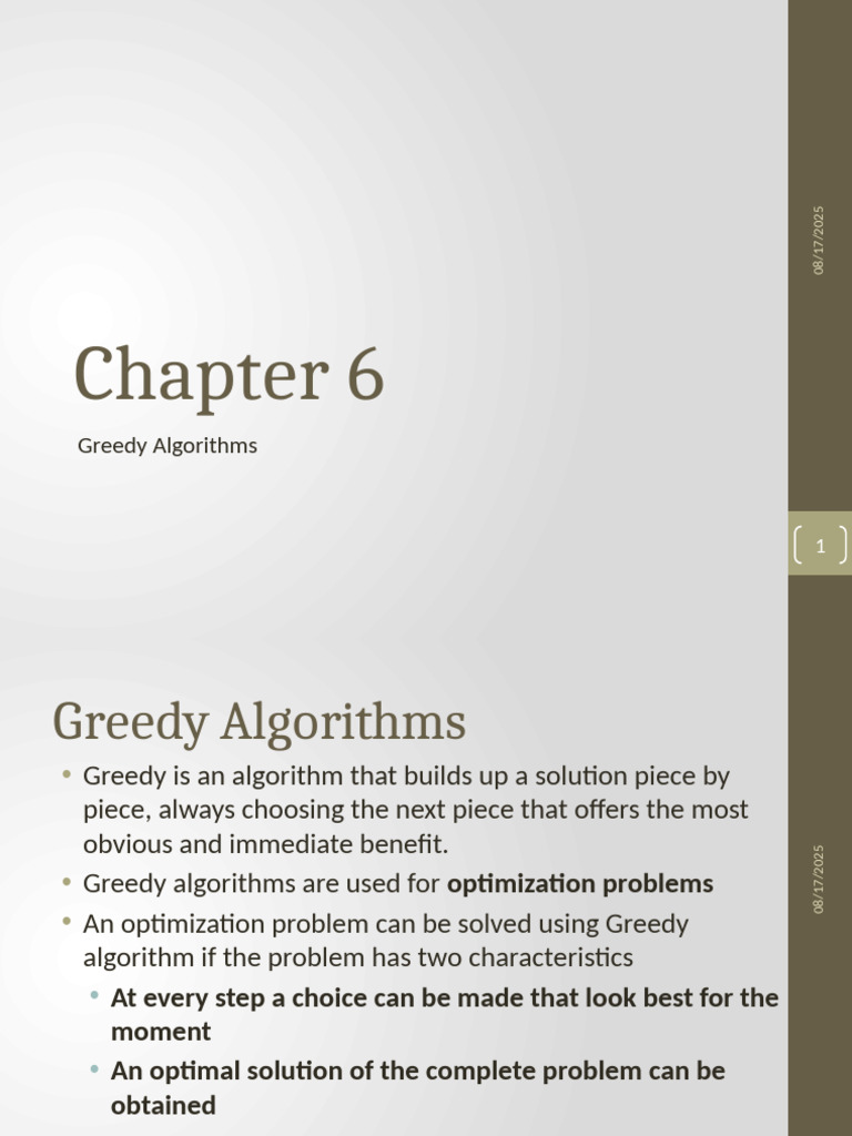 Greedy Algorithms Explained in Hindi | PDF | Code | Computer Programming