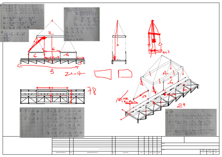 Project Reference Drawing Overview | PDF