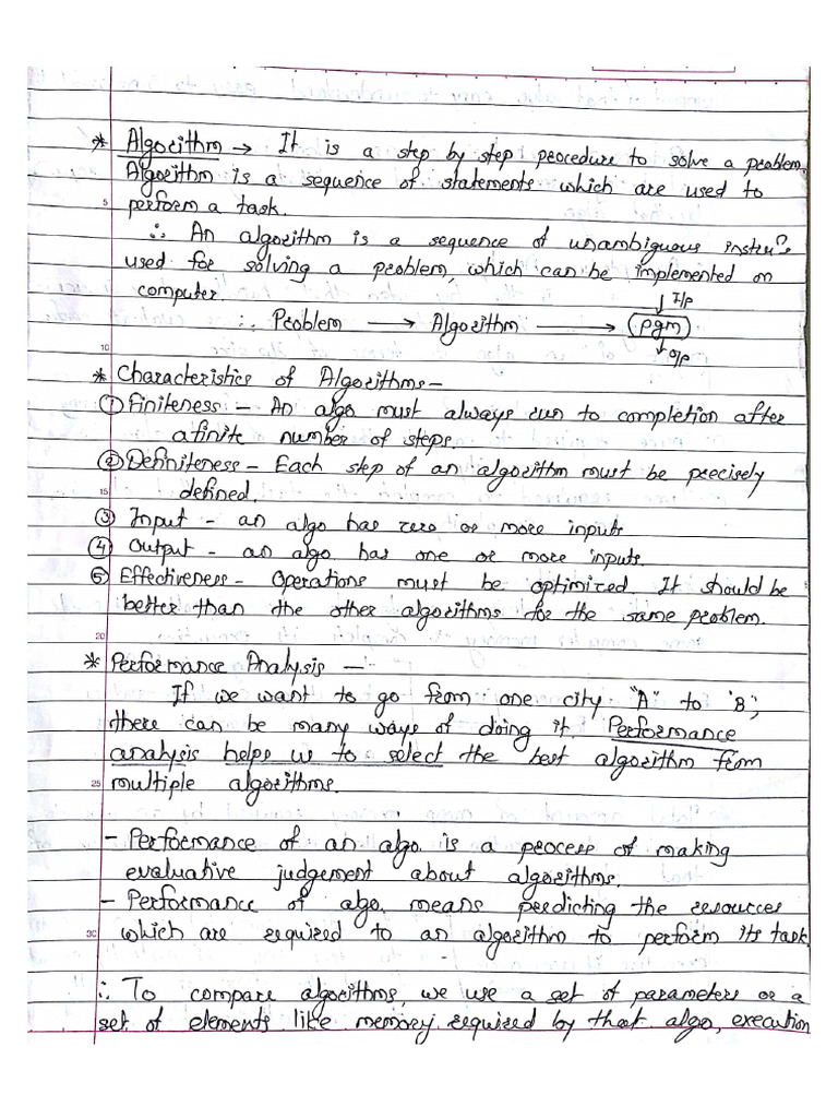 Notes Mod-1 | PDF