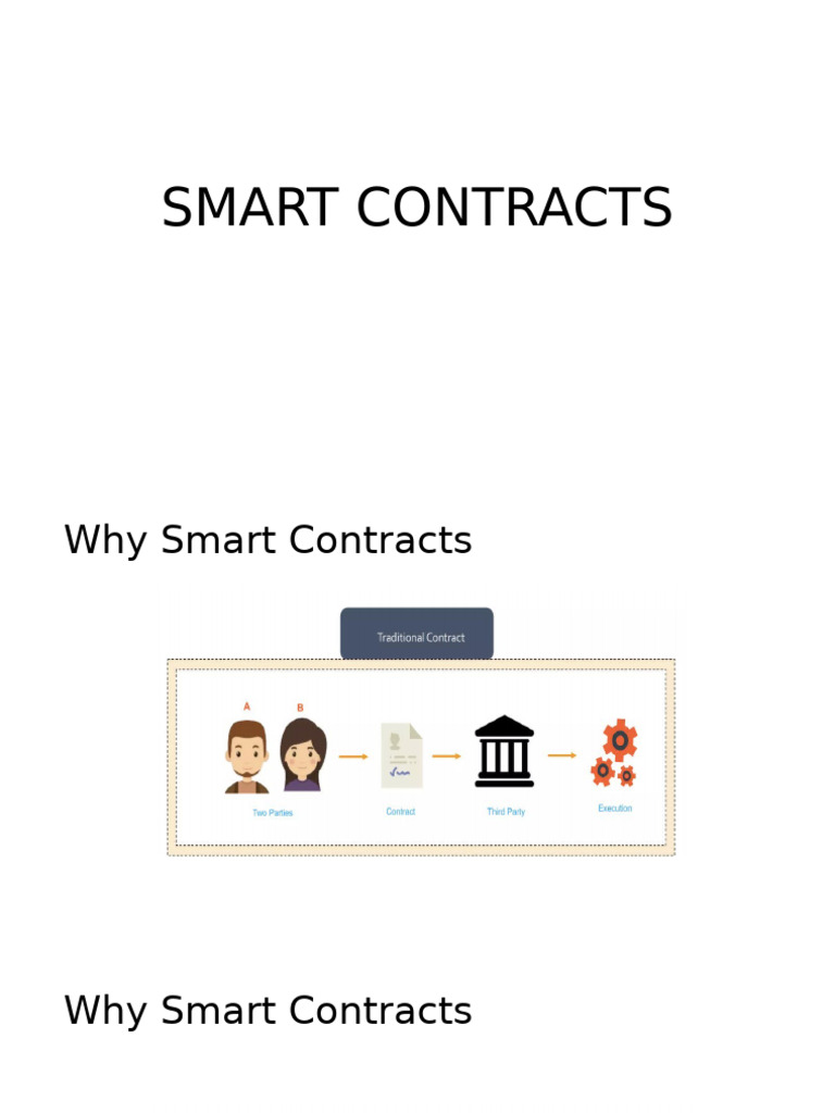 Understanding Smart Contracts and Solidity | PDF