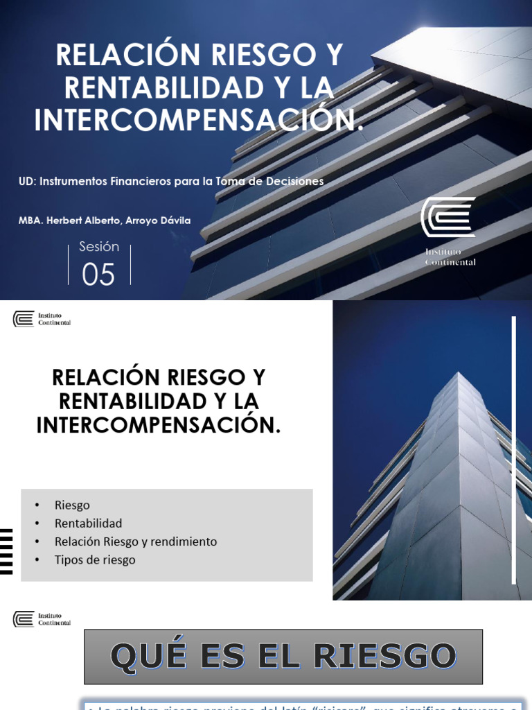 Riesgo y Rentabilidad en Inversiones Financieras | PDF | Inversiones ...