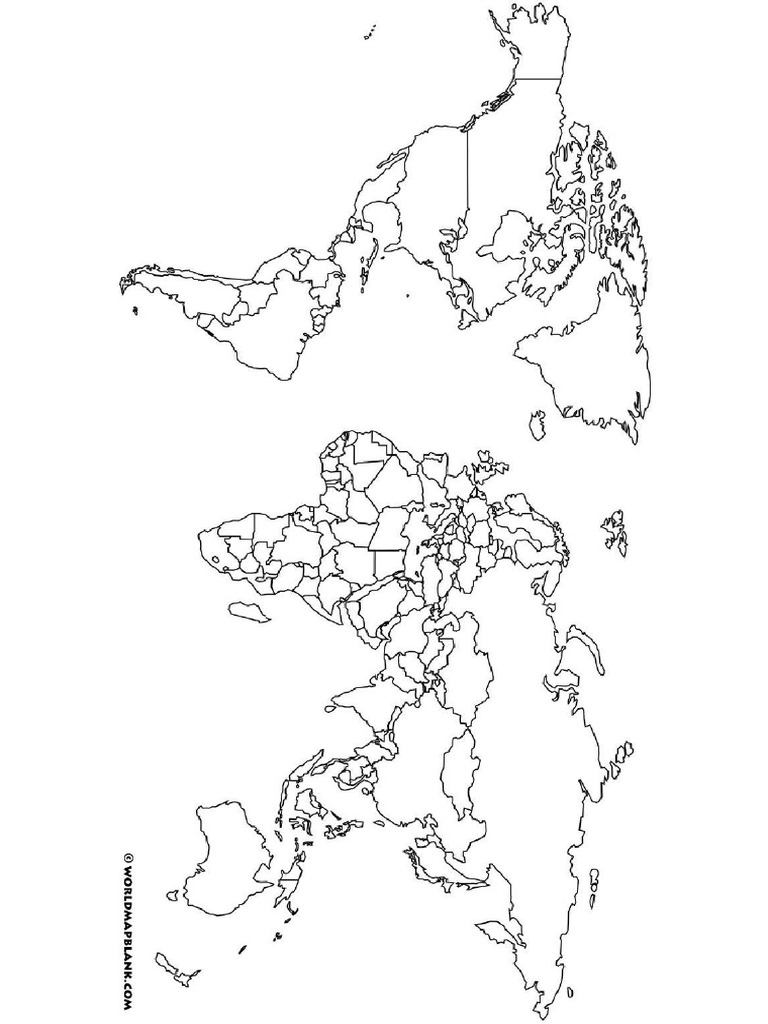 Blank Map (3 Files Merged) | PDF