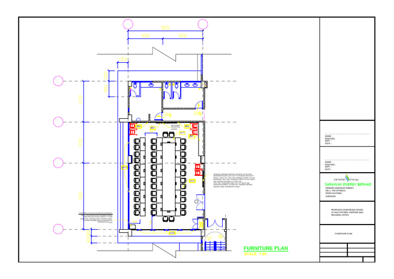 Conference Room Signage Plan | PDF
