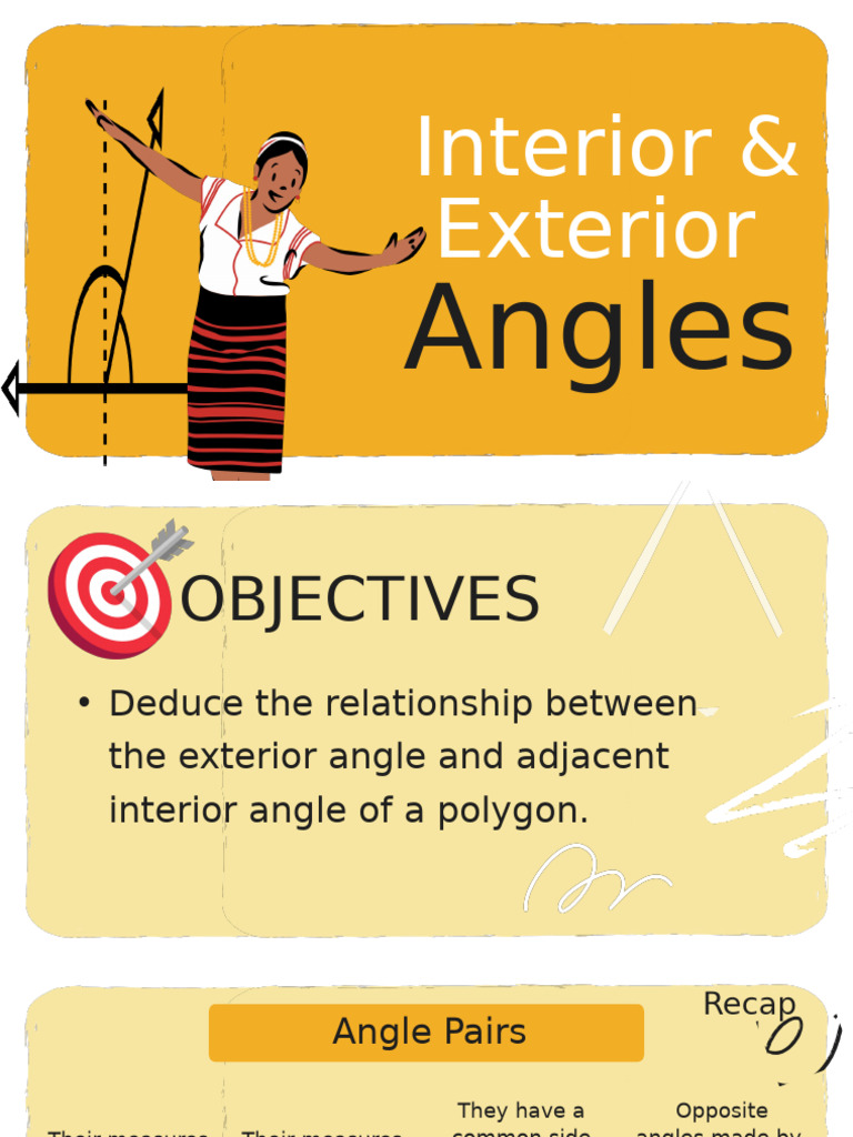 Understanding Polygon Angles | PDF | Angle | Triangle