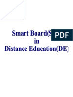 Smart Board in Distance Education