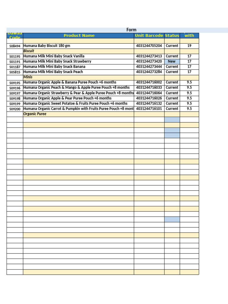 Form | PDF