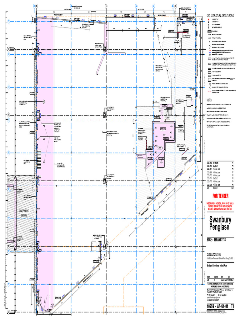 Shop Drawing Layout | PDF