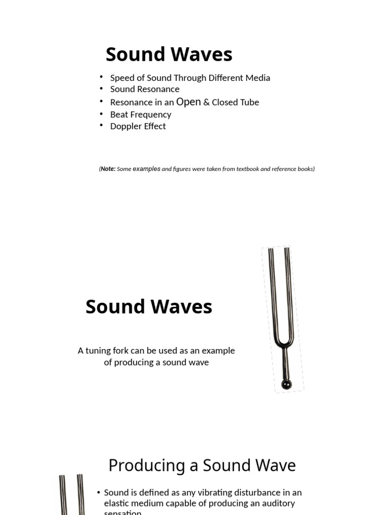 Understanding Sound Waves and Effects | PDF | Sound | Waves