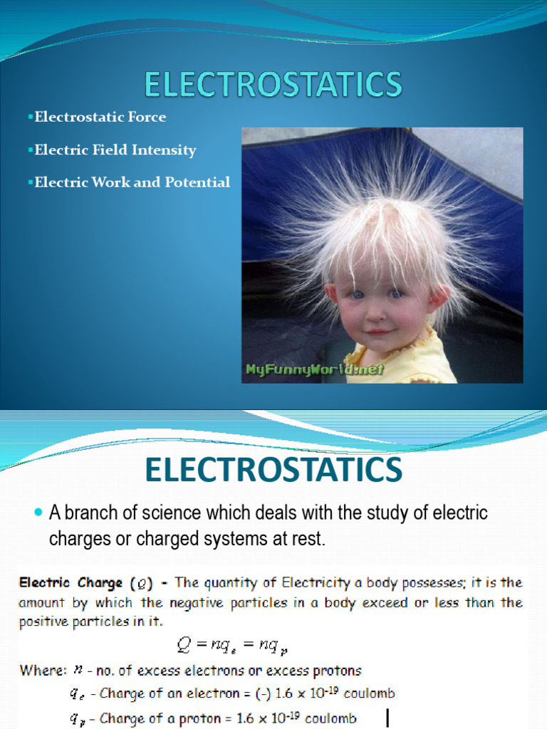 Electrostatics: Key Examples Explained | PDF | Electric Field | Force
