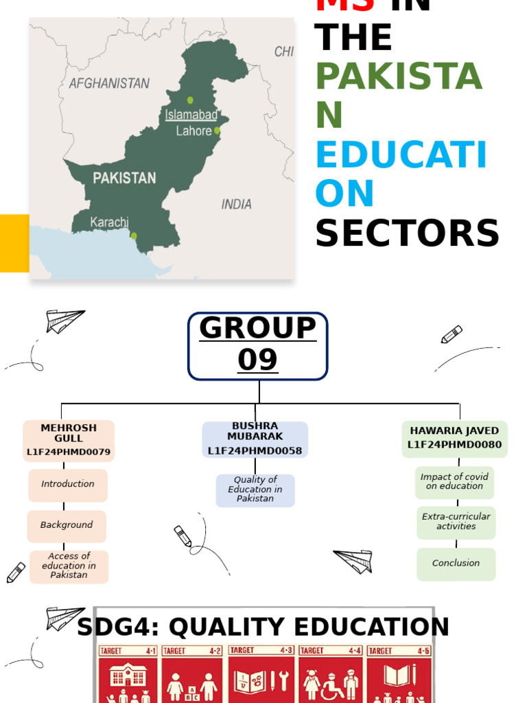 Challenges in Pakistan's Education System | PDF | Literacy | Gross ...