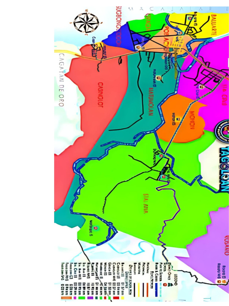 Tagoloan Map New Edit | PDF