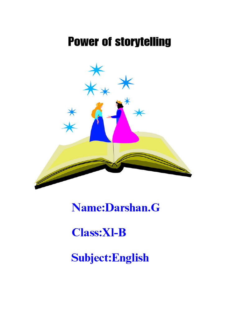 The Impact of Storytelling on Humanity | PDF | Storytelling ...