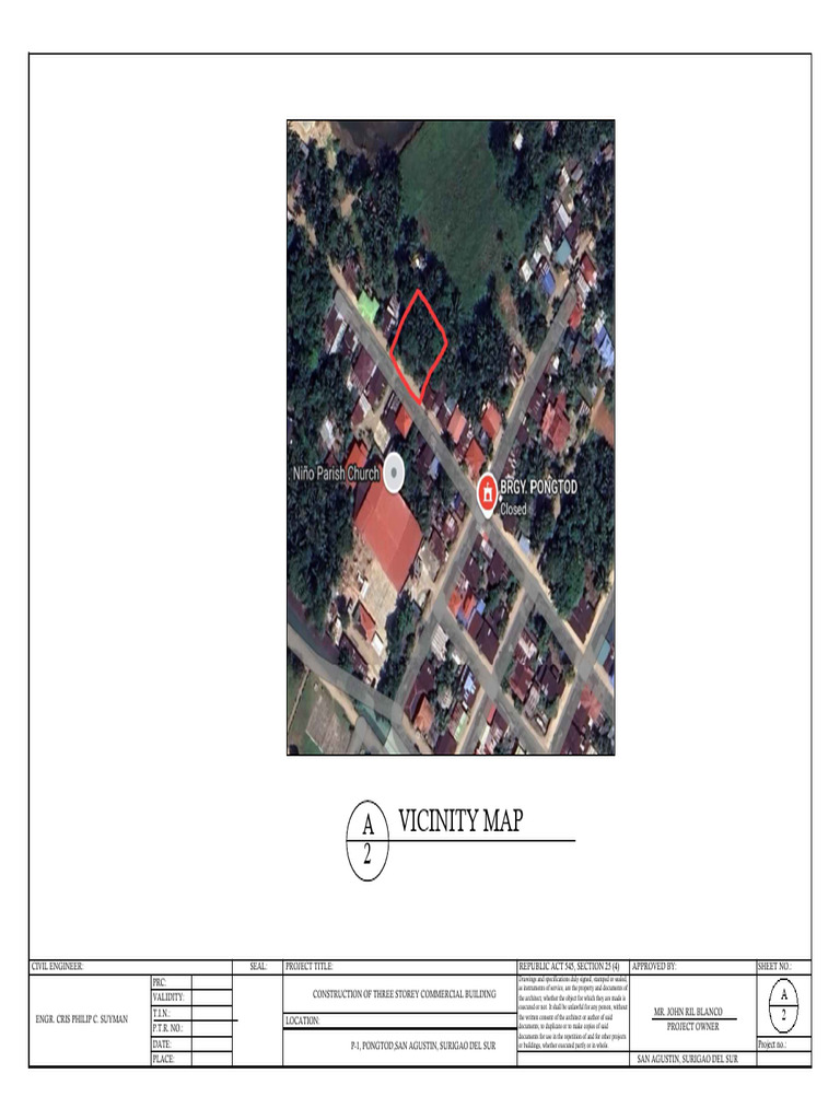 Vicinity vs. Location Map Explained | PDF