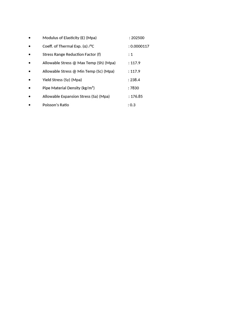 A53 Grade B Material Properties | PDF