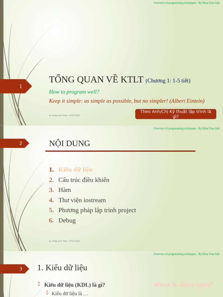 Tong Quan KTLT | PDF