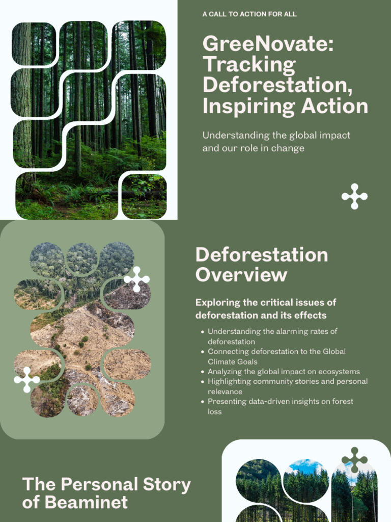 Call to Action Against Deforestation | PDF | Deforestation | Greenhouse Gas