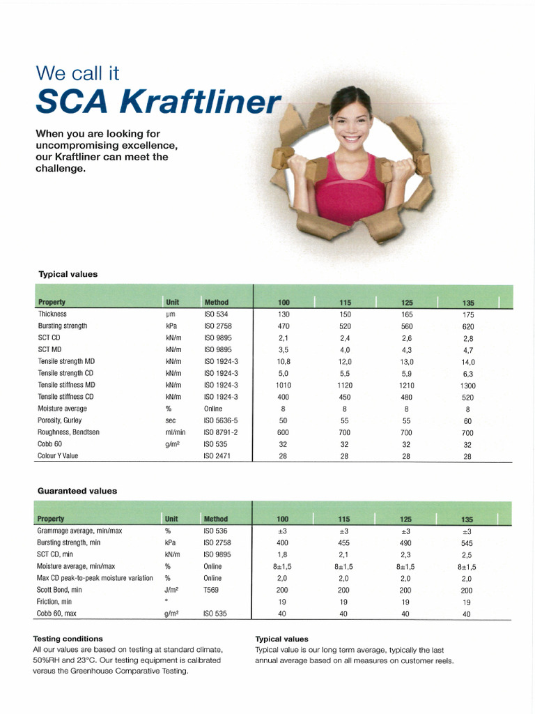 SCA Kraftliner 2020 | PDF