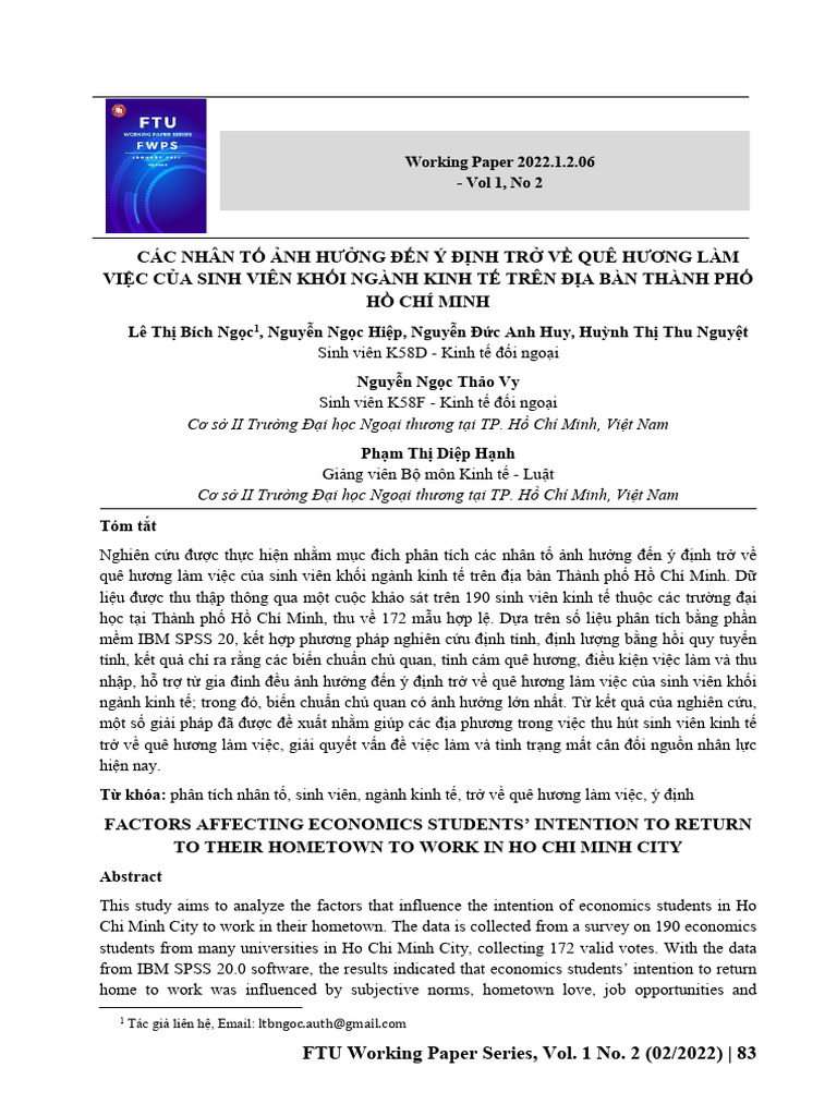 FWPS Vol 1 No 2 Paper 6 | PDF
