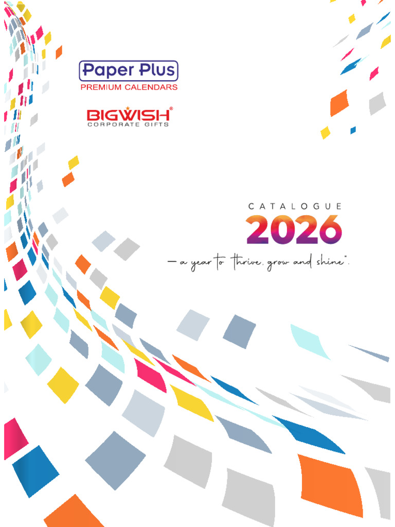 Paper Plus - Final Catalogue 2026 | PDF
