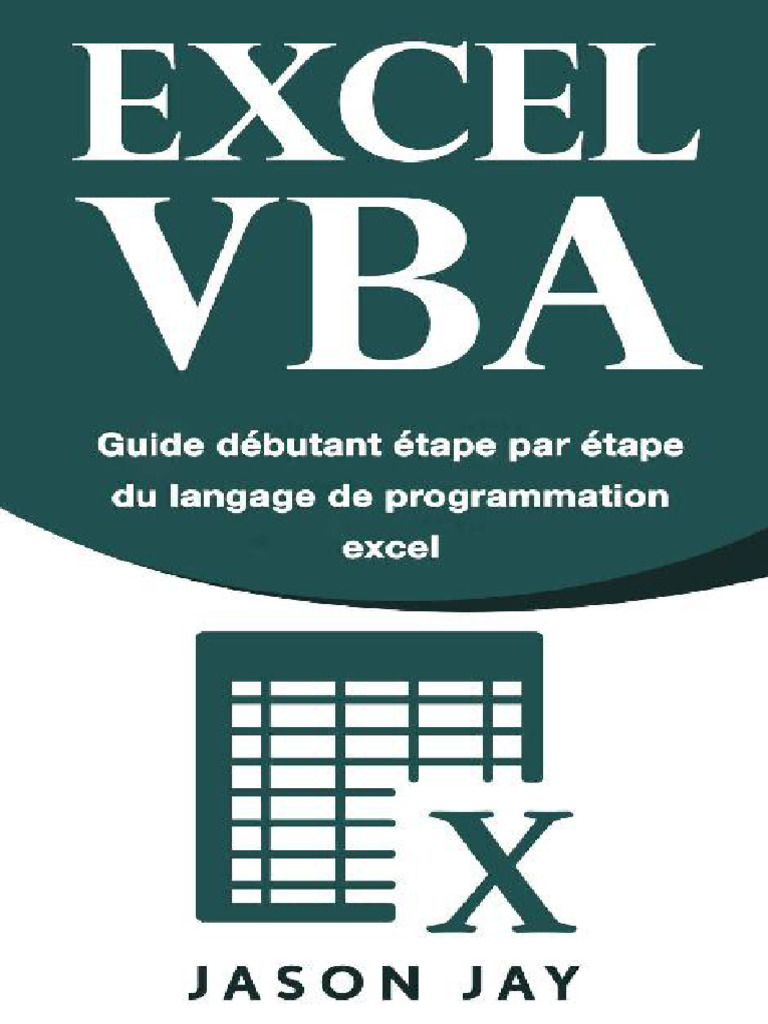 Guide VBA pour Excel Débutants | PDF | Visual Basic for Applications ...