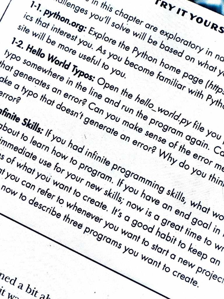 Error Handling in Programming Basics | PDF