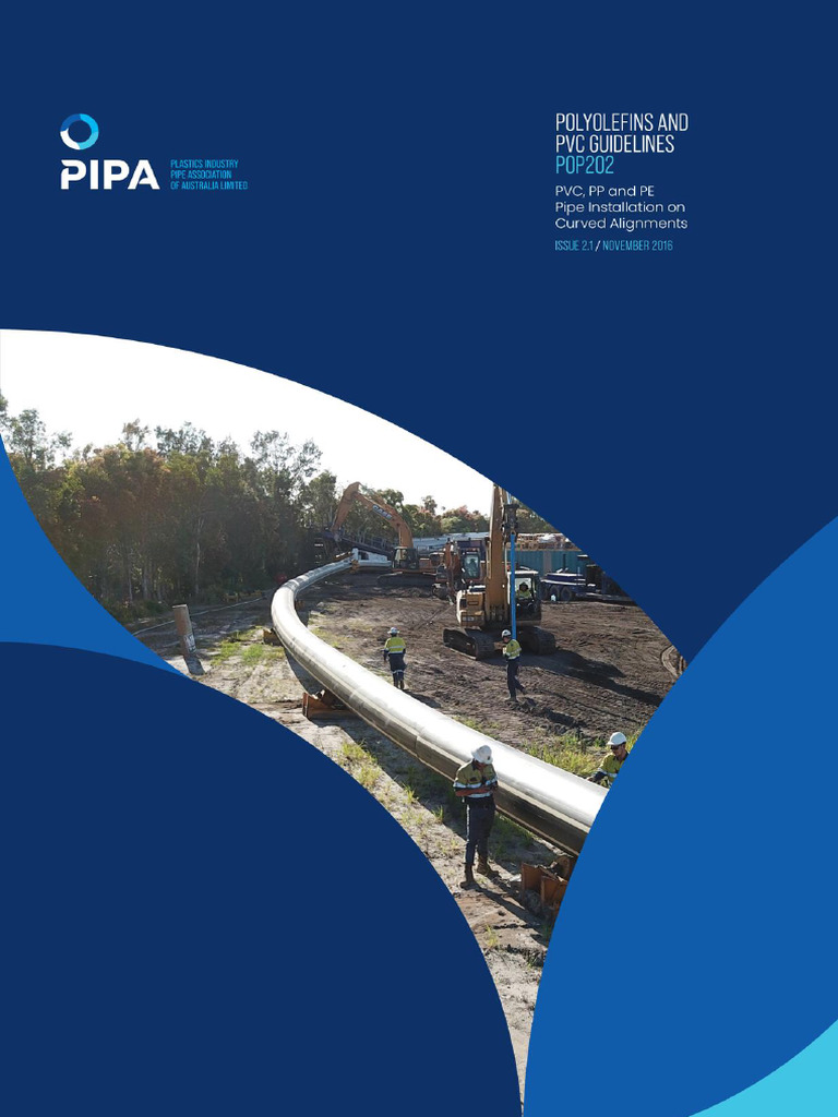 Curved Pipe Installation Guidelines | PDF | Pipe (Fluid Conveyance ...