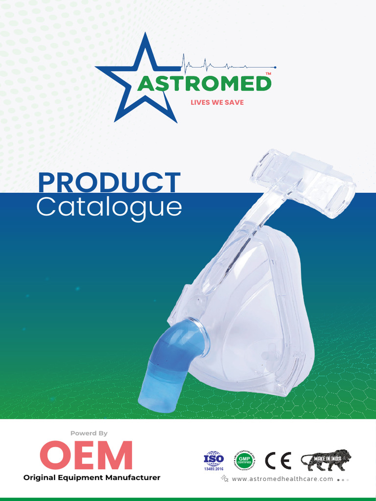 Astromed Health Care Product Catalogue | PDF