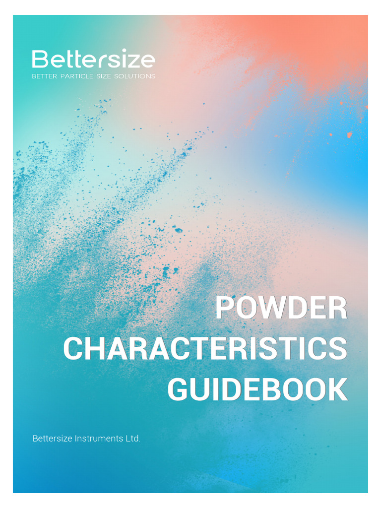 Calculating Powder Volume and Density | PDF | Density | Porosity