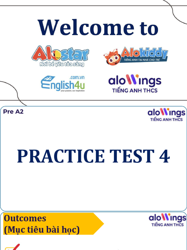 PreA2 PracticeTest4 Speaking | PDF