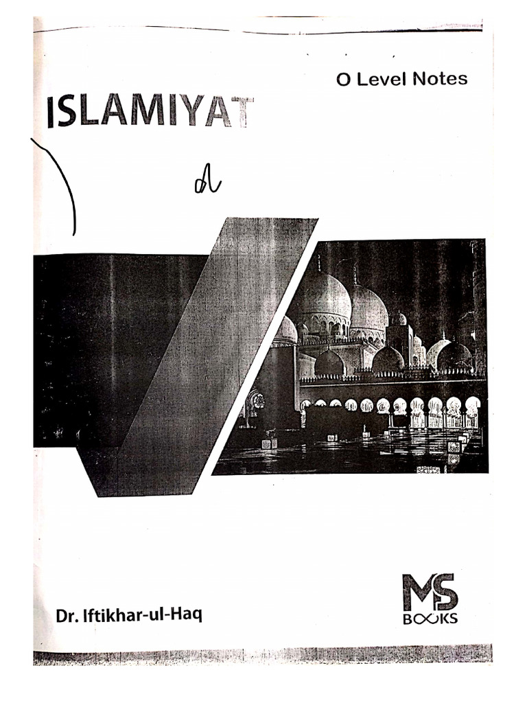 dr-iftikhar-ul-haq-islamiat-notes-pdf-pdf