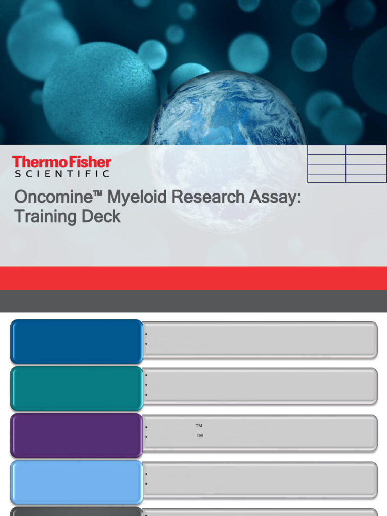 Oncomine Myeloid Mrdアッセイ（Ruo） _ Oncomine™ BCR IGHV Leader-J Assay, DNA ...