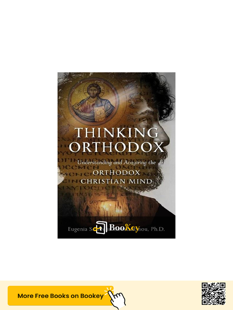 Understanding Orthodox Phronema | PDF | Bible | Eastern Orthodox Church