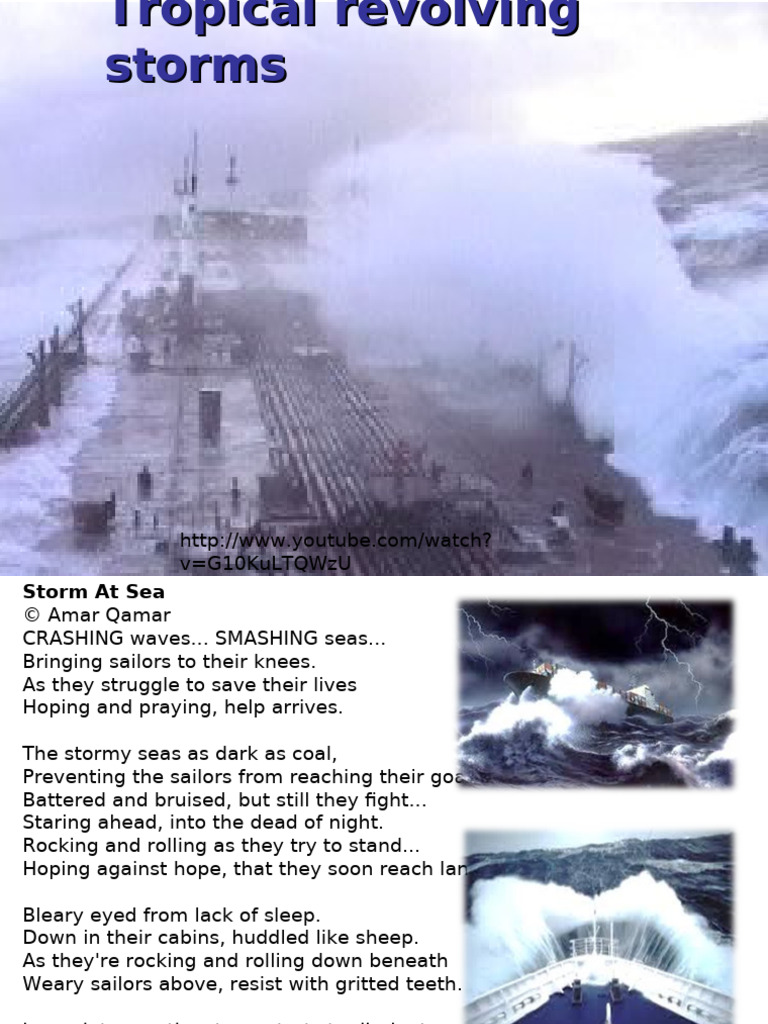 Topic 8- TRS (Class) | PDF | Tropical Cyclones | Eye (Cyclone)