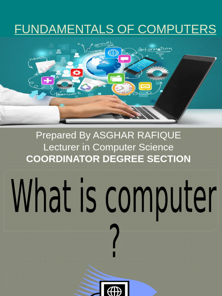 Computer Fundamentals Explained | PDF | Computer Data Storage | Printer ...