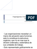 Organigra, A Estructural y Funcional