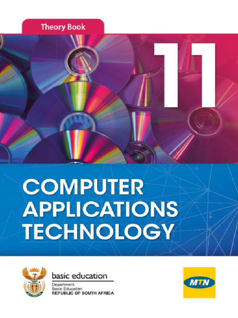 Grade 11 Computer Applications Theory | PDF | Input/Output | Computer ...