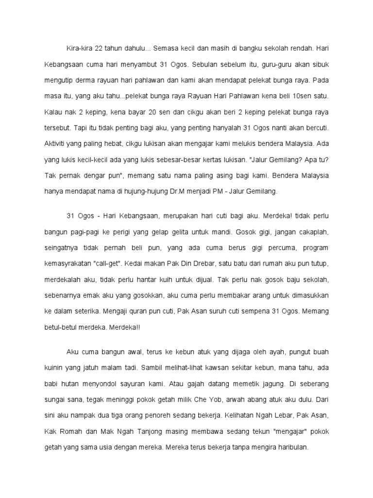 mewarna keris merdeka