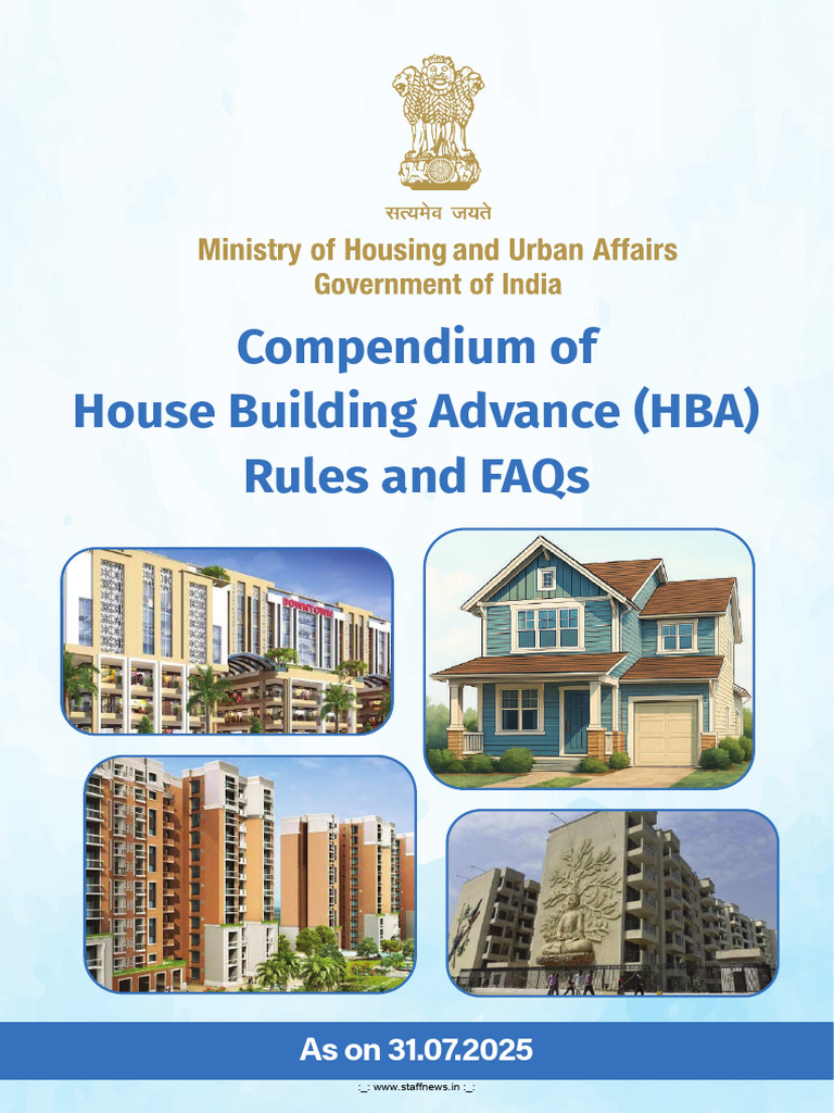 HBA Rules and FAQs for Employees | PDF | Mortgages | Interest