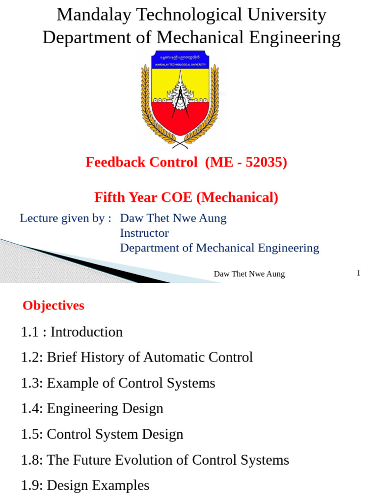 Control Systems in Engineering Design | PDF | Feedback | Amplifier