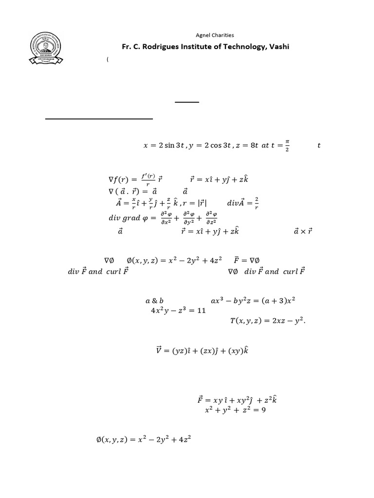 Assignment On Modoule 4, 5 & 6 | PDF | Acceleration | Classical Mechanics