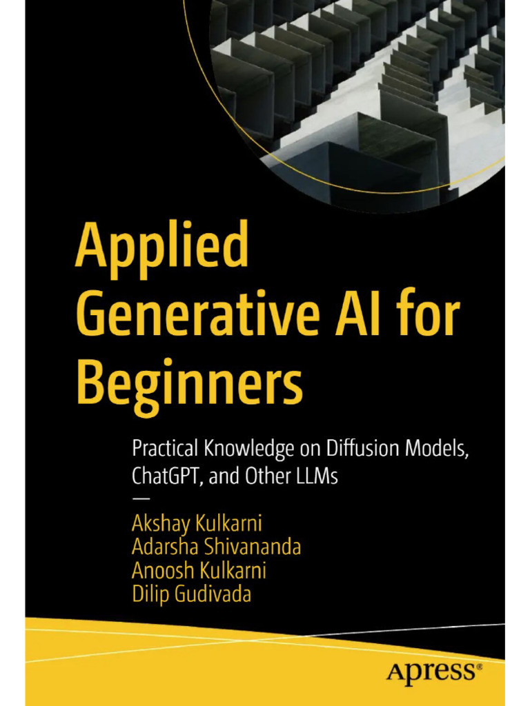Applied Generative AI For Beginners | PDF